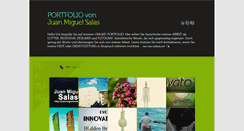 Desktop Screenshot of juanmiguelsalas.com