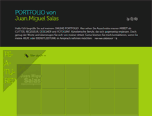 Tablet Screenshot of juanmiguelsalas.com